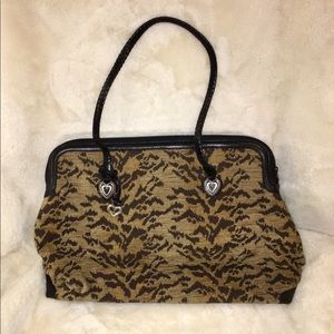 Brighton Leopard / Cheetah Tote Purse